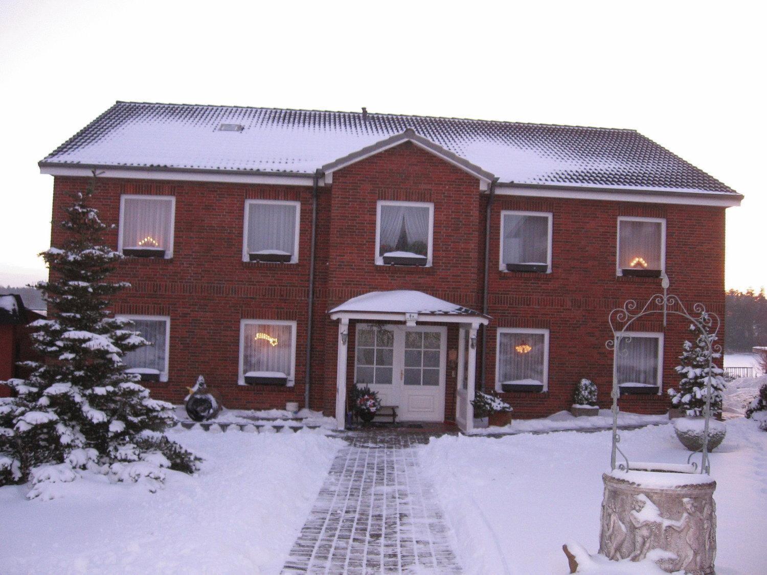 Ferienhaus Tobie Ahlefeld Exterior foto